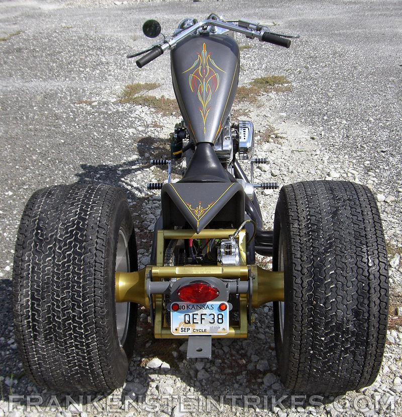 Frankenstein Trike Conversion kit Custom Photos